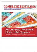 COMPLETE TEST BANK&colon; For Journey Across The Life Span&colon; Human Development And Health Promotion Sixth Edition By Elaine U&period; Polan RNBC MS Phd &lpar;Author&rpar; Latest Update&period;