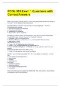 PCOL 355 Exam 1 Questions with Correct Answers&period;docx
