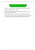 camp test&sol;5 Questions and Answers&sol;100&percnt; Correct&excl;&excl;