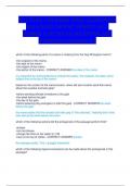 ATI TEAS 7 READING FINAL EXAM PREP 2024&sol;2025 LATEST UPDATE &lpar;ALL POSSIBLE DETAILED QUESTIONS AND ANSWERS&rpar;&sol;GRADED A&plus;