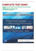 COMPLETE TEST BANK&colon; Pharmacology And The Nursing Process10th Edition By Linda Lilley&comma; All Chapters Included &vert; Verified Questions And Answers Complete Guide 2023&sol;2024 Latest UPDATE&period;