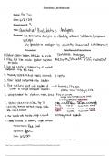 CHEM 103 Lab notebook experiment 3&colon; Quantitative&sol;qualitative analysis SUMMER 2024