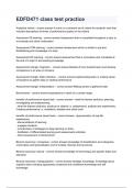 EDFD471 class test practice&period;