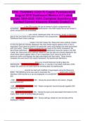 EPIC TRAINING COG170 Cogito Fundamentals August 2018 Dashboard Metrics 6&bull;1 Latest Update 2024-2025 100&percnt; Complete Questions and Verified Correct Answers Already Graded A&plus;