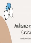 Analizamos el habla Canaria 