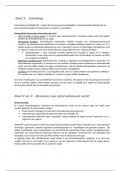 Volledige samenvatting inleiding internationaal recht &lpar;eindcijfer&colon; 8&comma;5&rpar;
