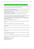SLHS 4801 Exam 1 &vert;&vert; with 100&percnt; Error-free Solutions&period;