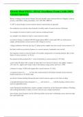 Electric Heat ESCO - HVAC Excellence Exam &vert;&vert; with 100&percnt; Correct Answers&period;