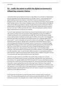 Exam &lpar;elaborations&rpar; Unit 17 - Digital Marketing  