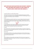 BOYS STATE BAR EXAM QUESTIONS AND ACCURATE  ANSWERS WELL EXPLAINED AND VERIFIED AS 100&percnt; CORRECT BY EXPERTS LATEST UPDATE 2024 AND GRADED A&plus;