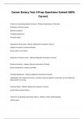 Comm theory Test 3 Prep Questions Solved 100&percnt; Correct