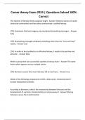 Comm theory Exam 2024 &vert; Questions Solved 100&percnt; Correct