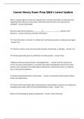 Comm theory Exam Prep Q&A&rsquo;s Latest Update