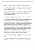 D220 WGU Study Questions and Answers&period; WGU Study Questions and Answers&period;