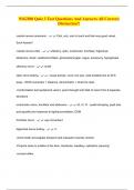 NSG500 Quiz 3 Test Questions And Answers All Correct&vert; Distinction&excl;&excl;