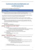 Samenvatting Communicatievaardigheden en Conflictoplossing UA  &lpar;m&period;i&period;v&period; Memory Cards&rpar; 