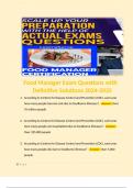 ServSafe Manager Exam Bundle&period; 