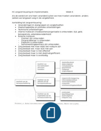 Zorgvernieuwing en implementatie