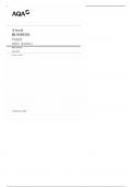 A-level BUSINESS 7132&sol;1 PAPER 1 BUSINESS 1