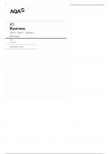 AS  Business  7131&sol;2 - Paper 2 - Business 2