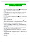 MB2-716 V14&period;35 Test Questions with 100&percnt; Correct Answers