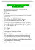 MB2-716 27 Questions with 100&percnt; Correct Answers