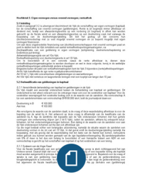 Compendium Vennootschapsbelasting H 5, 6 en 9