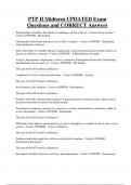 PTP II  Bundled Exam Questions Package with Correct Answers