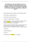 MN 568 FINAL EXAM NEWEST ACTUAL  EXAM COMPLETE 2024 QUESTIONS AND  CORRECT DETAILED ANSWERS &lpar;VERIFIED  ANSWERS&rpar; ALREADY GRADED A&plus; BRAND  NEW&excl;&excl;