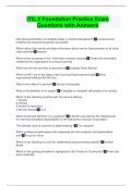ITIL 4 Foundation Practice Exam