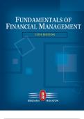 Fundamentals of Financial Management 12th Edition by Brigham Eugene f Houston Joel f 