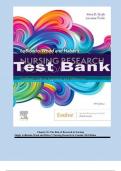 Nursing Research in Canada&comma; 5th Editionby Mina Singh Test Bank  Chapter 01&colon; The Role of Research in Nursing  Singh&colon; LoBiondo-Wood and Haber&rsquo;s Nursing Research in Canada&comma; 5th Edition  &lpar;questions and ansers&rpar;