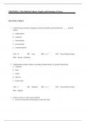 Test Bank in Conjunction with Governing Texas&comma;Champagne&comma;1e
