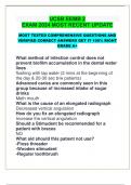 UCSB EEMB 2 EXAM 2024 MOST RECENT UPDATE  MOST TESTED COMPREHENSIVE QUESTIONS AND VERIFIED CORRECT ANSWERS GET IT 100&percnt; RIGHT GRADE A&plus;