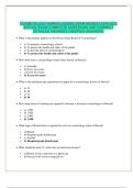 COSMETOLOGY HAWAII LICENSE EXAM NEWEST 2024-2025 ACTUAL EXAM COMPLETE QUESTIONS AND CORRECT DETAILED ANSWERS &lpar;VERIFIED ANSWERS&rpar;