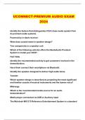 PREMIUM AUDIO PACKAGED EXAMS 2024&sol;2025