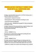 ALL PROMULGATED CONTRACT PACKAGED EXAMS WITH COMPLETE QUESTIONS AND ANSWERS 2024&sol;2025