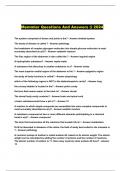 Memmler Questions And Answers &commat; 2024