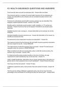 KY HEALTH INSURANCE QUESTIONS AND ANSWERS