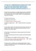 ATI FUNDAMENTALS &comma; medical surgical