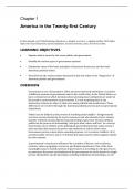 Official&copy; Solutions Manual to Accompany GOVT 3&comma;Sidlow&comma;3e