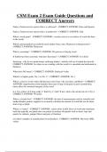 CSM  Bundled Exam Questions Package with Correct Answers
