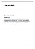 FIN2601 Assignment 1 &lpar;DETAILED ANSWERS&rpar; Semester 1 2024 &lpar;695916&rpar; - DISTINCTION GUARANTEED