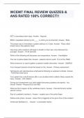 WCEMT FINAL REVIEW QUIZZES & ANS RATED 100&percnt; CORRECT&excl;&excl;