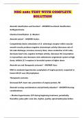 NSG 2281 TEST WITH COMPLETE SOLUTION