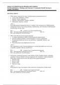 Chapter 10&period; Health Program Planning and Evaluation