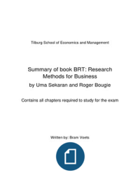 Summary Book BRT