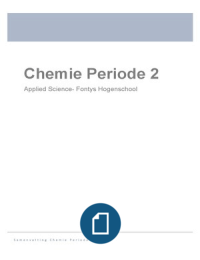 Samenvatting Chemie Periode 2