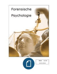 Blok 4.2.K Forensic Psychology