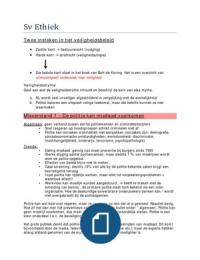 Samenvatting - Minor Bedrijvigheid en Veiligheid &lpar;Veiligheidsmythe&rpar;